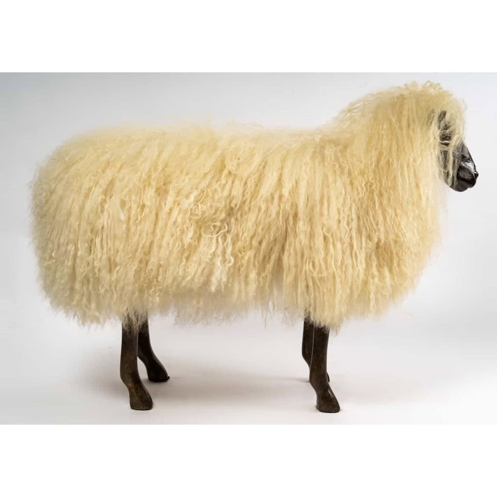 Mouton en résine