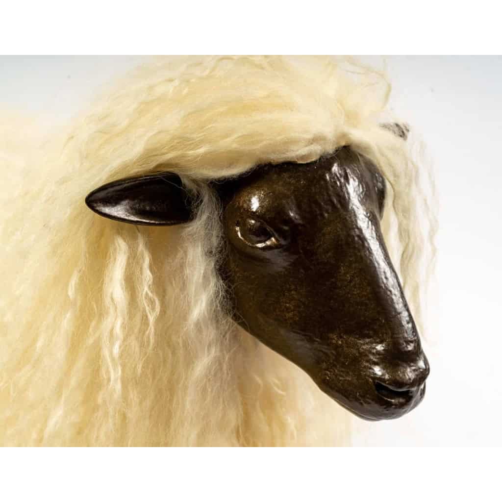 Mouton en résine
