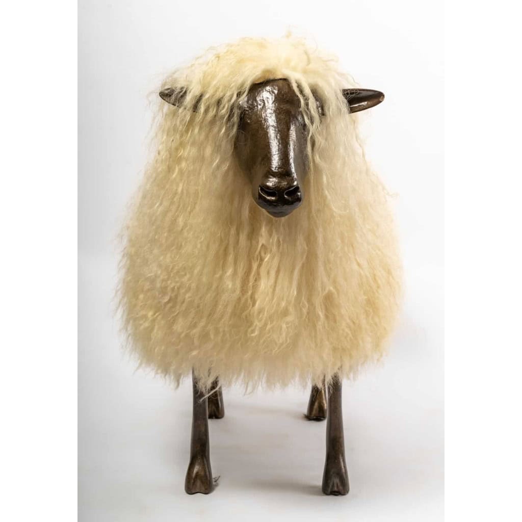 Mouton en résine