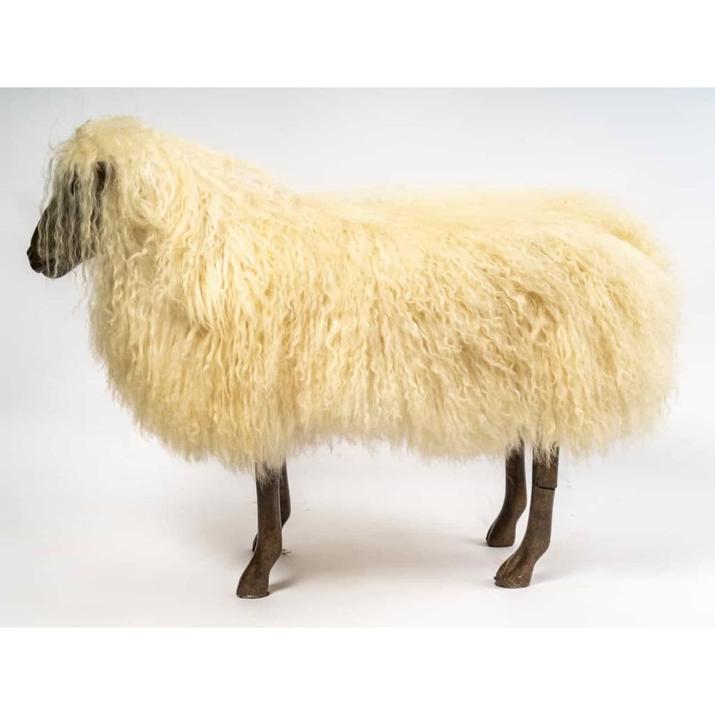 Mouton en résine