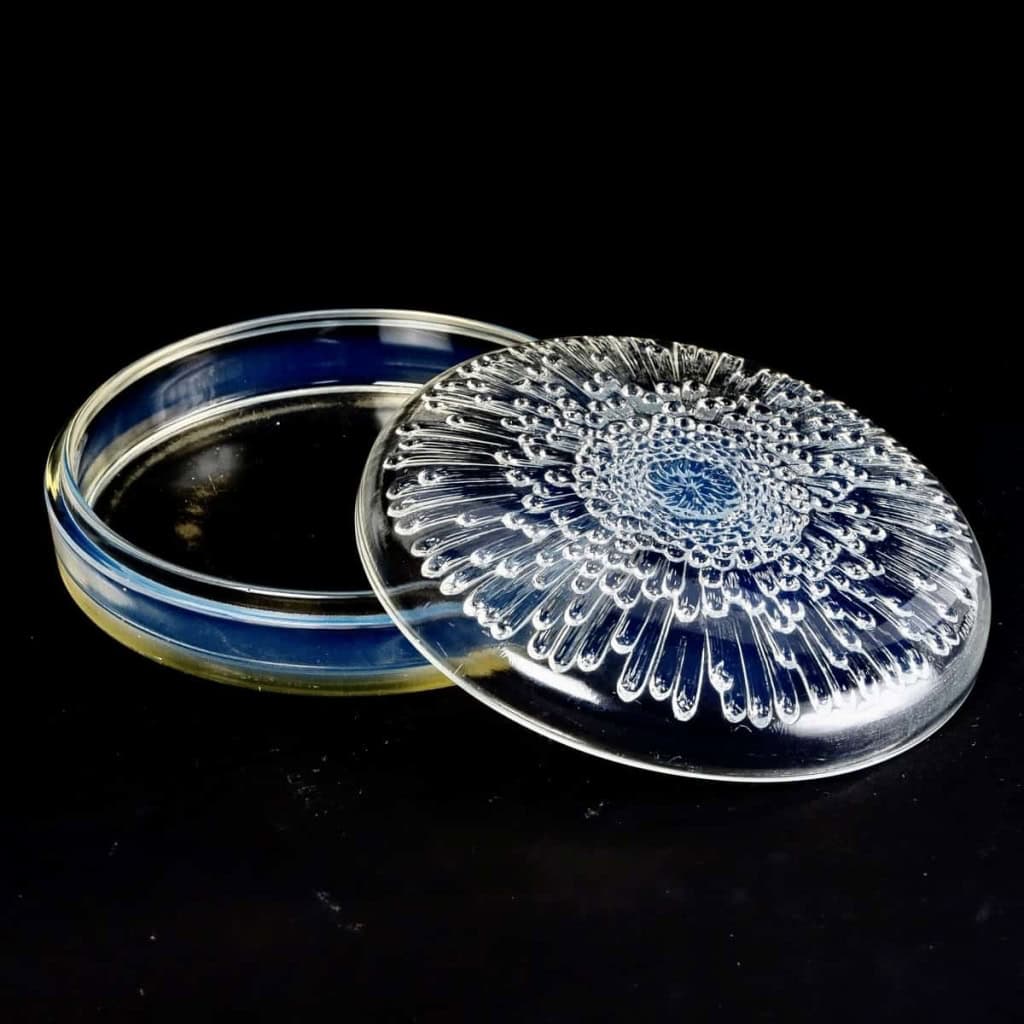 Boîte « Tokyo » – « Tokio » verre opalescent de René LALIQUE | Biron |||||||