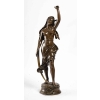 Etoile du Berger ,Bronze ,1890. | Biron |||||||