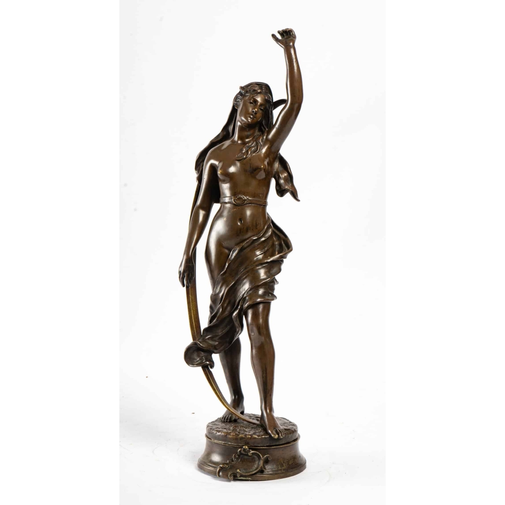 Etoile du Berger ,Bronze ,1890. | Biron |||||||