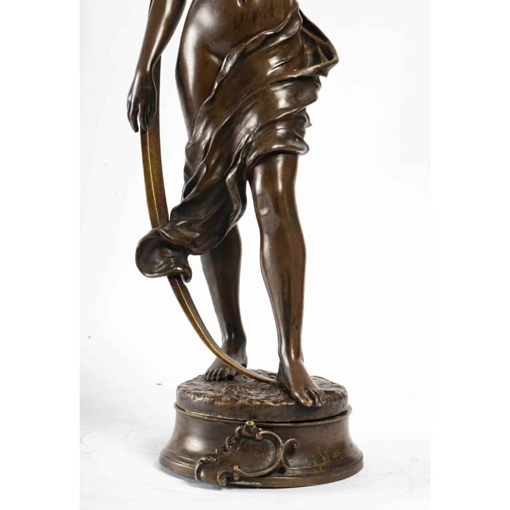 Etoile du Berger ,Bronze ,1890. | Biron Etoile du Berger ,Bronze ,1890.