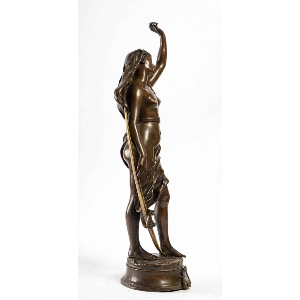 Etoile du Berger ,Bronze ,1890. | Biron Etoile du Berger ,Bronze ,1890.