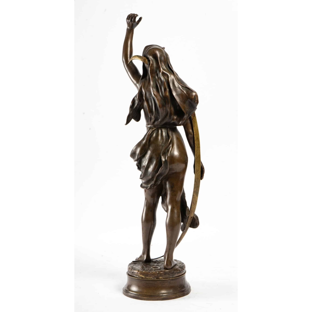 Etoile du Berger ,Bronze ,1890. | Biron Etoile du Berger ,Bronze ,1890.
