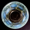 Vase « Oran » verre opalescent patiné bleu et vert de René LALIQUE | Biron Vase "Oran" verre opalescent patiné bleu et vert de René LALIQUE