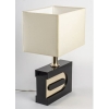 1970 Paire de lampes Maison Roche | Biron 1970 Paire de lampes Maison Roche