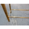 1950/70 Console GUY LEFEVRE Laiton Poli 122 X 42 X H 70 cm