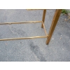 1950/70 Console GUY LEFEVRE Laiton Poli 122 X 42 X H 70 cm