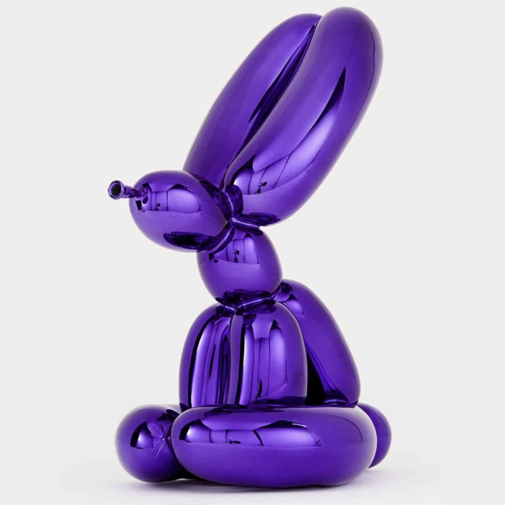 Balloon Rabbit de Jeff Koons | Biron |||