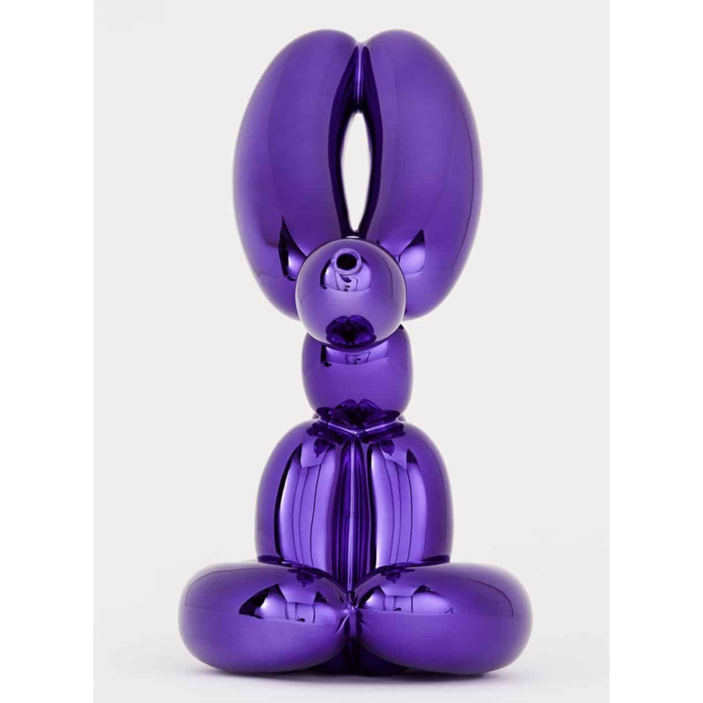 Balloon Rabbit de Jeff Koons | Biron Balloon Rabbit de Jeff Koons