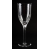 Suite de 10 flûtes à champagne « Ange de Reims » cristal blanc de Marc LALIQUE | Biron Suite de 10 flûtes à champagne "Ange de Reims" cristal blanc de Marc LALIQUE
