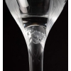 Suite de 10 flûtes à champagne « Ange de Reims » cristal blanc de Marc LALIQUE | Biron Suite de 10 flûtes à champagne "Ange de Reims" cristal blanc de Marc LALIQUE