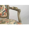 Paire de fauteuils cabriolets d'époque Louis XV (1724 - 1774).