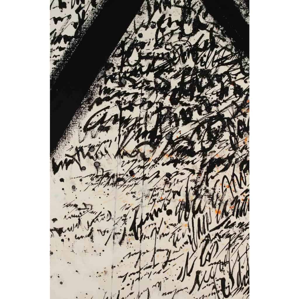Bernard Quentin (1923 – 2020.) Peintre, dessinateur, architecte, sculpteur français.