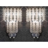 Paire d’appliques en verre, 1970 | Biron |||||||
