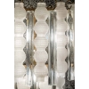 Paire d’appliques en verre, 1970 | Biron Paire d'appliques en verre, 1970