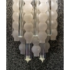 Paire d’appliques en verre, 1970 | Biron Paire d'appliques en verre, 1970
