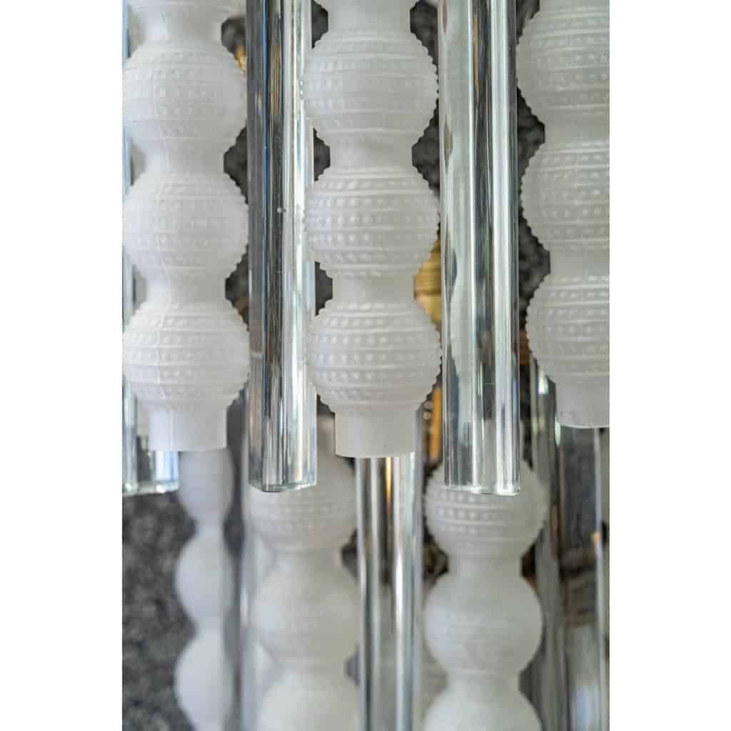 Paire d’appliques en verre, 1970 | Biron Paire d'appliques en verre, 1970