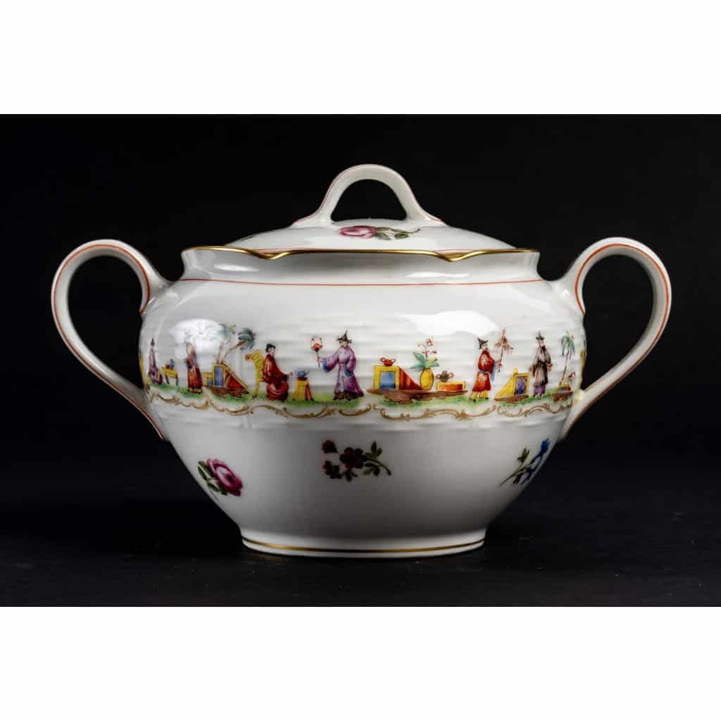 Service à Thé modèle au chinois, Théodore Haviland, 1894. | Biron Service à Thé modèle au chinois, Théodore Haviland, 1894.