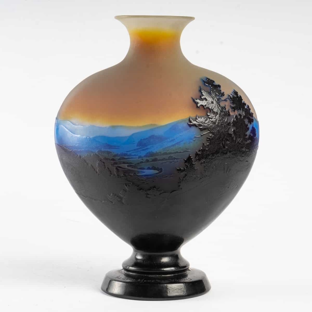 Vase de Gallé, 1900