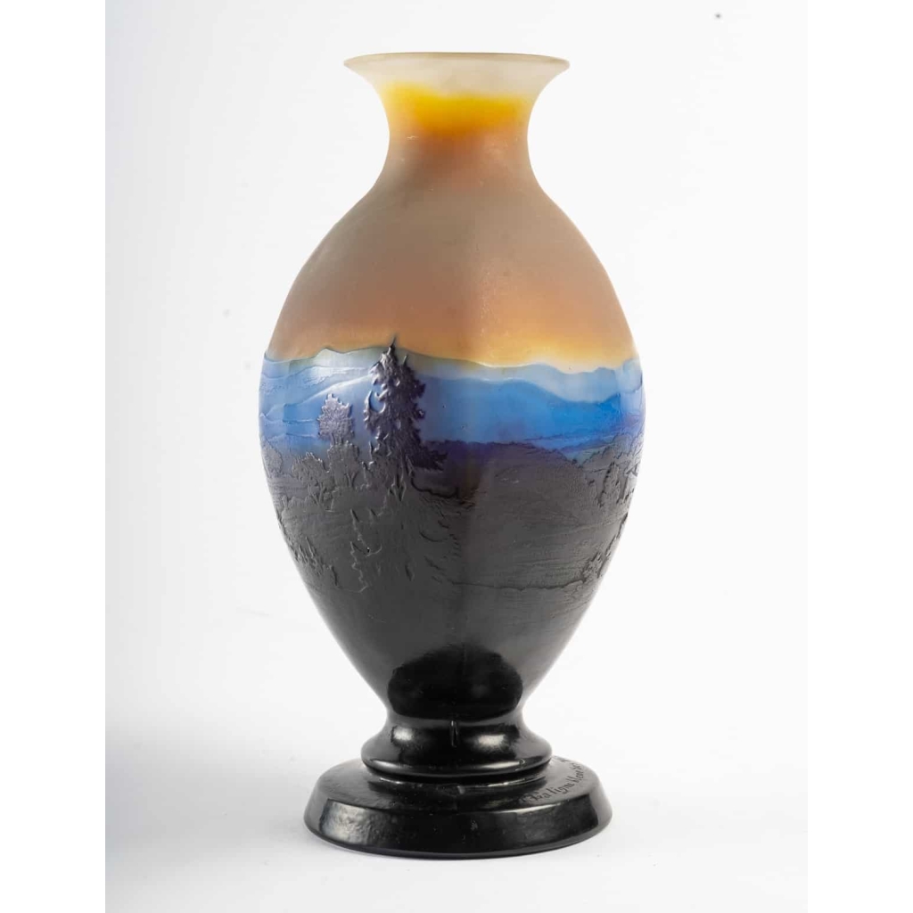 Vase de Gallé, 1900