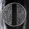 Pichet Broc « Obernai » verre blanc de René LALIQUE | Biron Pichet Broc "Obernai" verre blanc de René LALIQUE