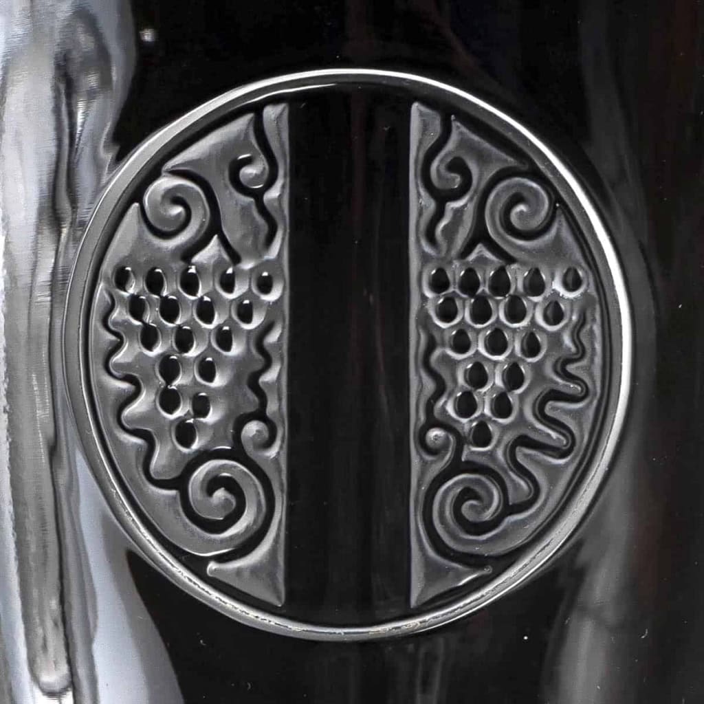 Pichet Broc « Obernai » verre blanc de René LALIQUE | Biron Pichet Broc "Obernai" verre blanc de René LALIQUE