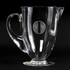 Pichet Broc « Obernai » verre blanc de René LALIQUE | Biron Pichet Broc "Obernai" verre blanc de René LALIQUE
