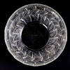 Service « Ormeaux » verre blanc 1 bol saladier + 4 coupes de René LALIQUE | Biron Service "Ormeaux" verre blanc 1 bol saladier + 4 coupes de René LALIQUE