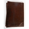Serviette porte-document en cuire façon crocodile, XXème siècle | Biron Serviette porte-document en cuire façon crocodile, XXème siècle