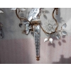 1970′ Paire d’Appliques à la Perruche Posée Sur Une Gaine, Maison Baguès | Biron 1970′ Paire d’Appliques à la Perruche Posée Sur Une Gaine, Maison Baguès