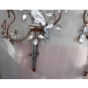 1970′ Paire d’Appliques à la Perruche Posée Sur Une Gaine, Maison Baguès | Biron 1970′ Paire d’Appliques à la Perruche Posée Sur Une Gaine, Maison Baguès