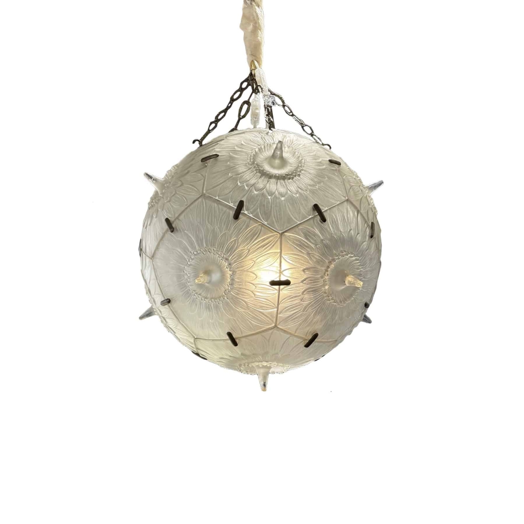 René Lalique – Suspension « Passiflore » 1924 | Biron ||