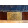 Secrétaire à marqueterie Boulle, signé Gradé , rue de la paix Paris, 1860.
