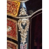 Secrétaire à marqueterie Boulle, signé Gradé , rue de la paix Paris, 1860.