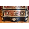 Secrétaire à marqueterie Boulle, signé Gradé , rue de la paix Paris, 1860.