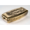 Ramasse miette en bronze, 1980 – 1990, style Art nouveau | Biron |||||||