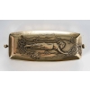 Ramasse miette en bronze, 1980 – 1990, style Art nouveau | Biron Ramasse miette en bronze, 1980 - 1990, style Art nouveau