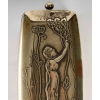 Ramasse miette en bronze, 1980 – 1990, style Art nouveau | Biron Ramasse miette en bronze, 1980 - 1990, style Art nouveau