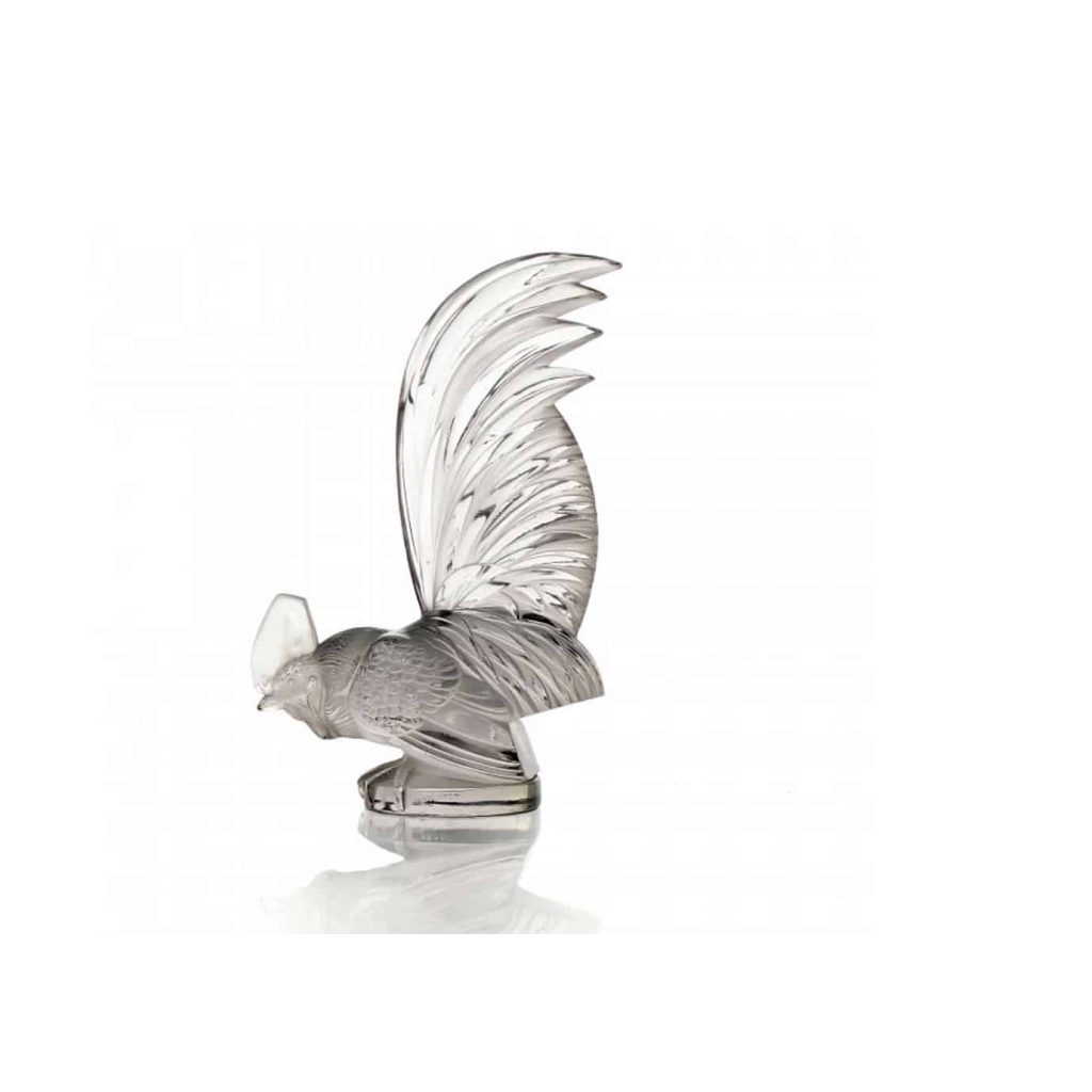 Rene Lalique Mascotte « Coq Nain » – 2