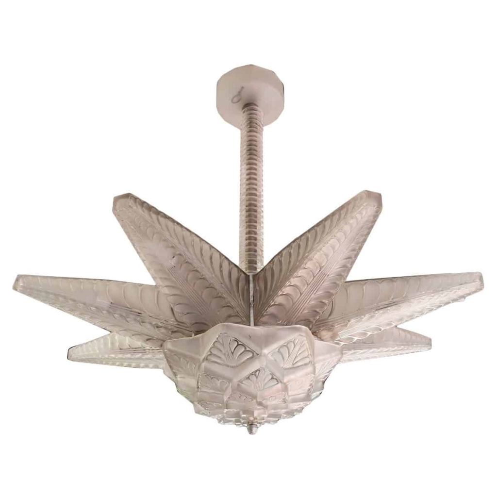 René Lalique – Lustre « Stockholm » III | Biron ||