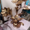 1970′ Plante Éclairante en Laiton Maison Jansen 3 Têtes