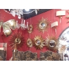 1950/70 ‘ Miroir soleil Convexe, Bois Doré Diamètre 68 cm | Biron 1950/70 ‘ Miroir soleil Convexe, Bois Doré Diamètre 68 cm