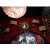 1950/70 ‘ Miroir soleil Convexe, Bois Doré Diamètre 68 cm | Biron 1950/70 ‘ Miroir soleil Convexe, Bois Doré Diamètre 68 cm