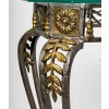 Console en fer forgé, XXème siècle