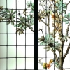 Vitrail vitraux Oiseaux et fleurs | Biron Vitrail vitraux Oiseaux et fleurs