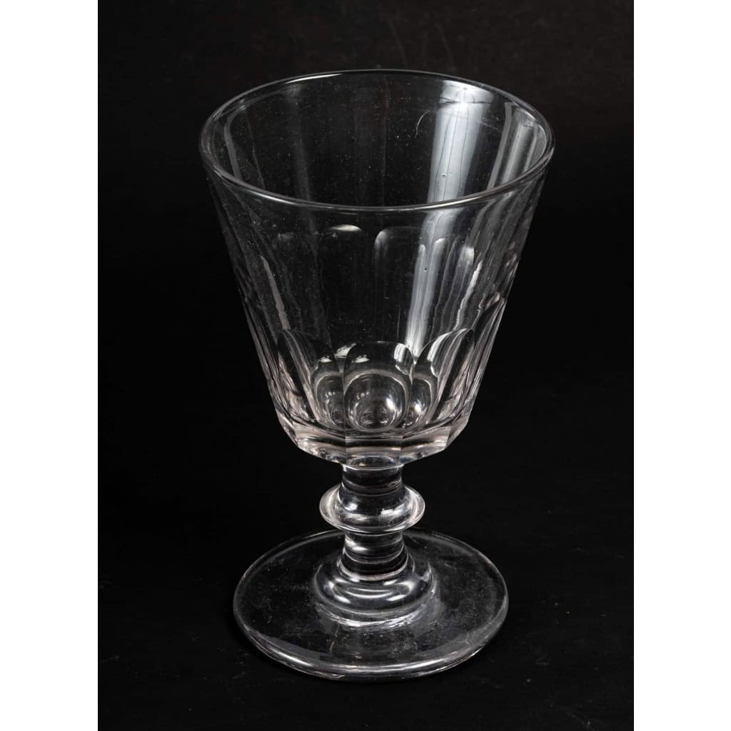 Coupe en cristal taillé, XIXème siècle, Napoléon III. | Biron Coupe en cristal taillé, XIXème siècle, Napoléon III.