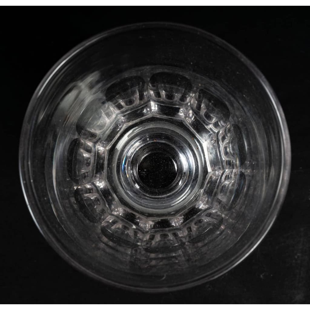 Coupe en cristal taillé, XIXème siècle, Napoléon III. | Biron Coupe en cristal taillé, XIXème siècle, Napoléon III.